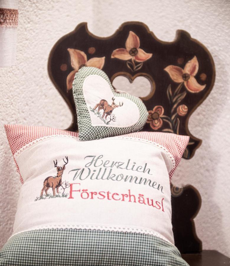 Апартаменты Foersterhaeusl Зеефельд в Тироле Экстерьер фото